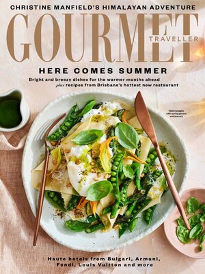 Gourmet Traveller - Magazine